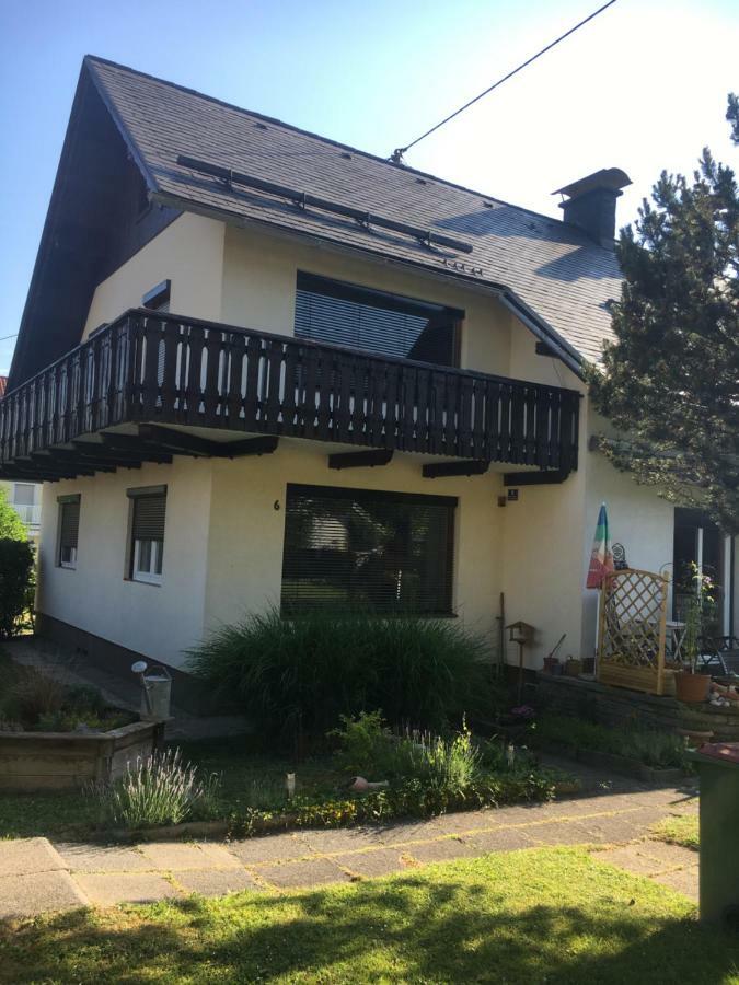 Ferienwohnung Groessing Finkenstein am Faaker See Exteriör bild