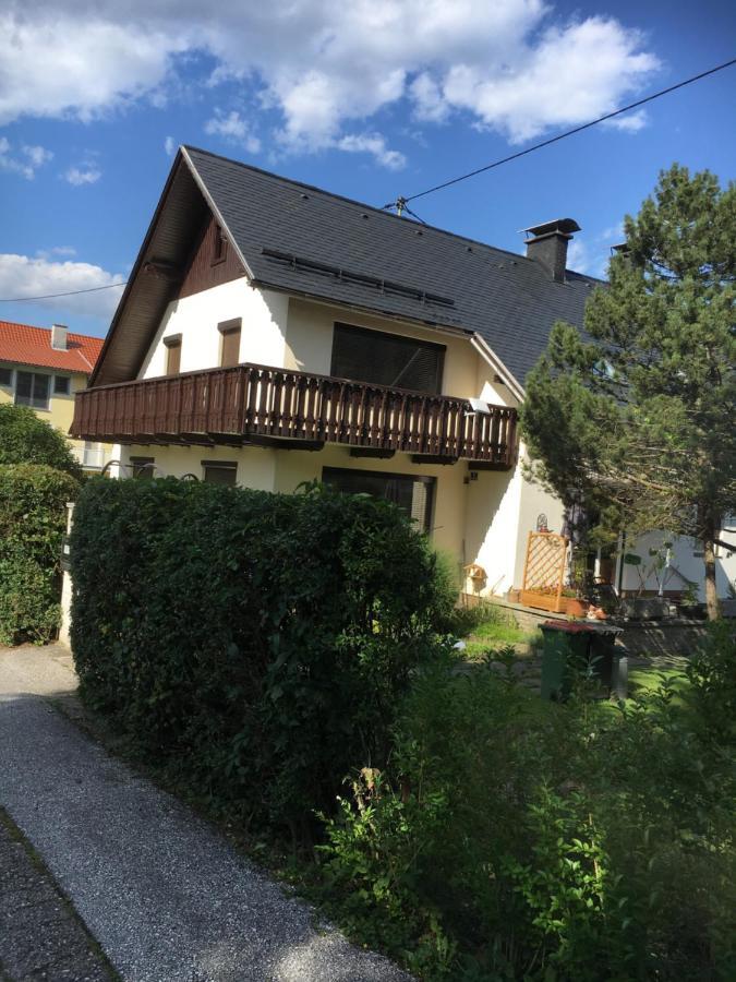 Ferienwohnung Groessing Finkenstein am Faaker See Exteriör bild