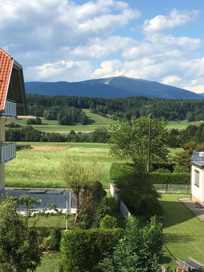 Ferienwohnung Groessing Finkenstein am Faaker See Exteriör bild